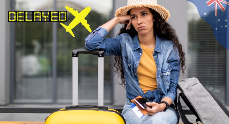 Can I get compensation for a delayed flight to Australia?